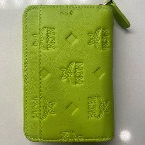 MCM Aren X-Small Wallet New
